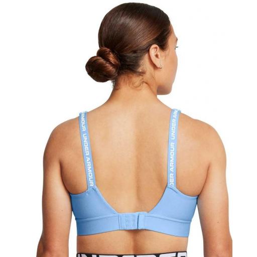 Sujetador Under Armour Infinity Mid 2.0 Bra Azul Celeste [2]