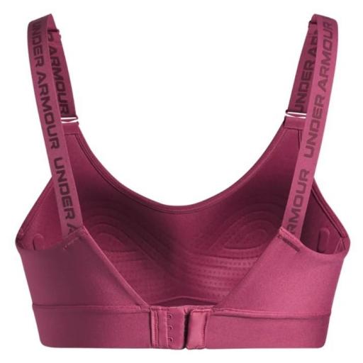 Sujetador Deportivo Under Armour Infinity Mid 2.0 Rosa Oscuro [2]
