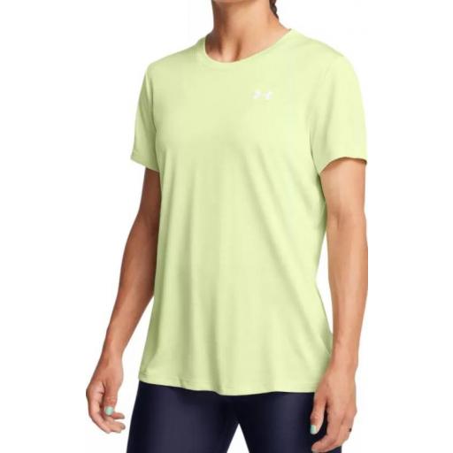 Camiseta Under Armour Tech SSC Twist Amarilla [0]