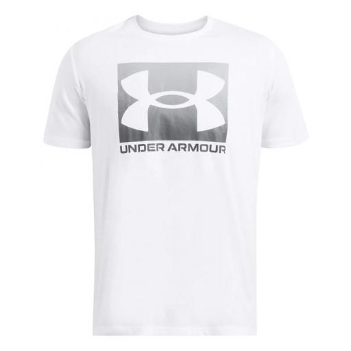 Camiseta Under Armour Boxed Sports Updated Blanca