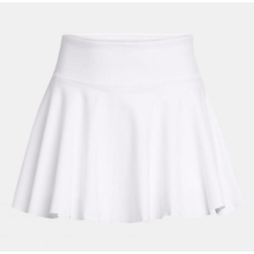 Falda Pantalón Under Armour Motion Skort Blanca
