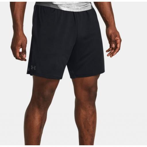 Pantalón Corto Under Armour Tech Vent 7IN Negro