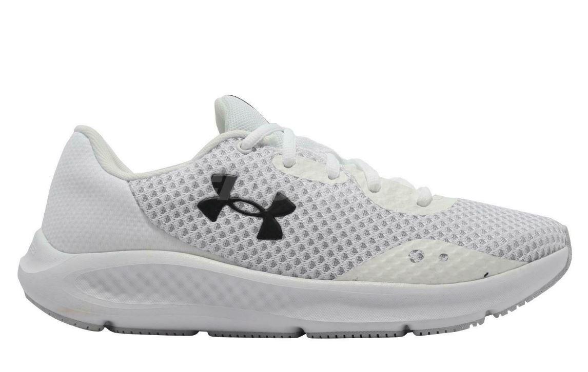 Zapatillas Under Armour Charged Pursuit 3 Mujer Blanco