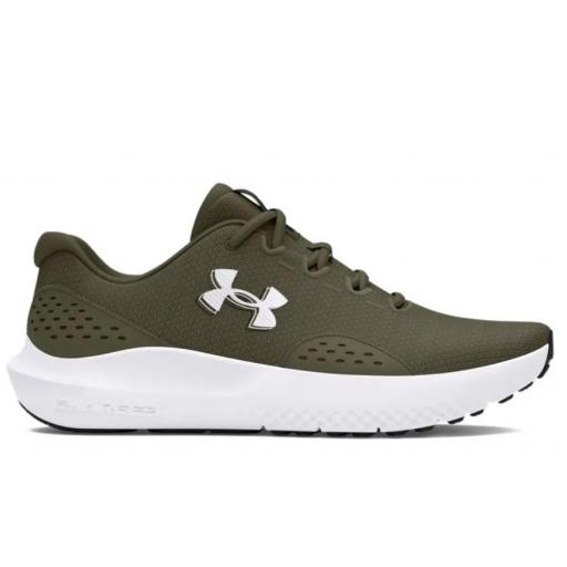 Zapatillas Under Armour Charged Surge 4 Verde Oliva