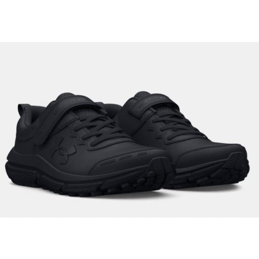 Zapatillas Under Armour UA Assert 10 PS Velcro Negras [1]