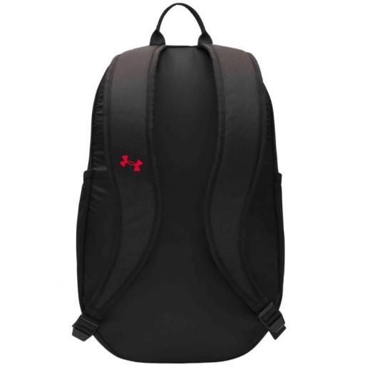 Mochila Under Armour Hustle Lite Negro/Rojo [3]