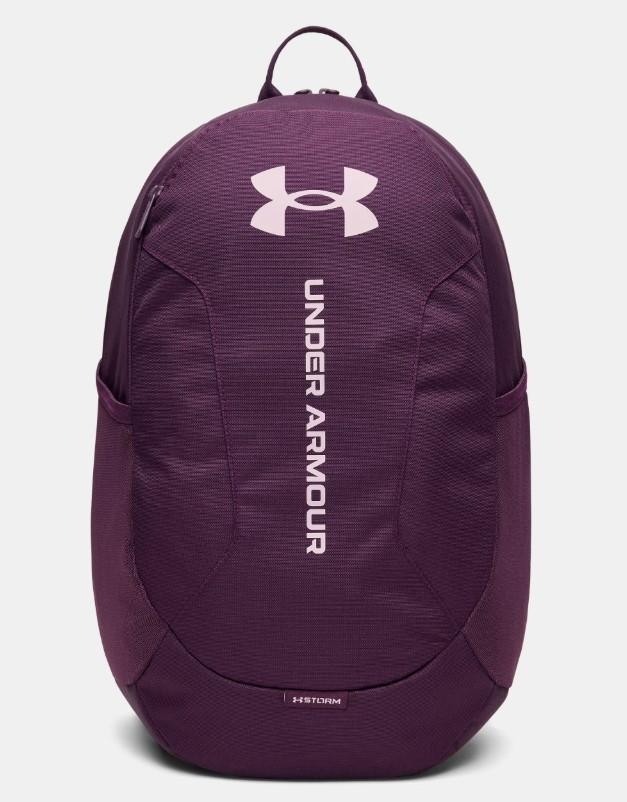 Mochila Under Armour Hustle Lite Morada/Rosa