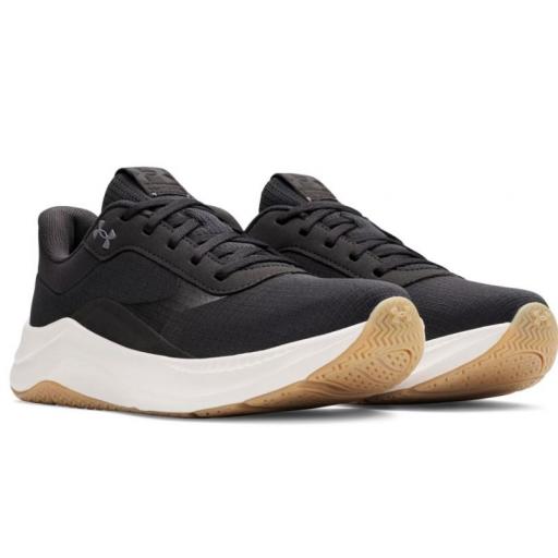 Zapatillas Under Armour W Aurora 3 Fitness Negra [1]
