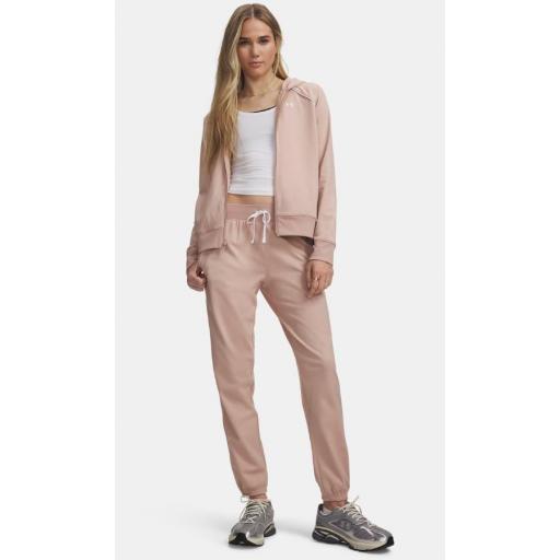 Chándal Under Armour Rival Tricot TS Rosa [2]