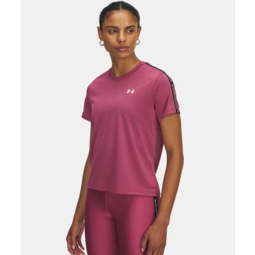 Camiseta Under Armour Tech Tape Mujer Morada