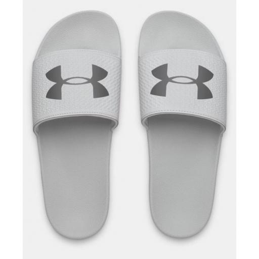 Chanclas Under Armour UA ARMR Slides Gris [0]