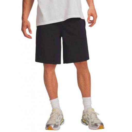 Pantalón Corto Under Armour Rival LW Bermuda Negro [0]