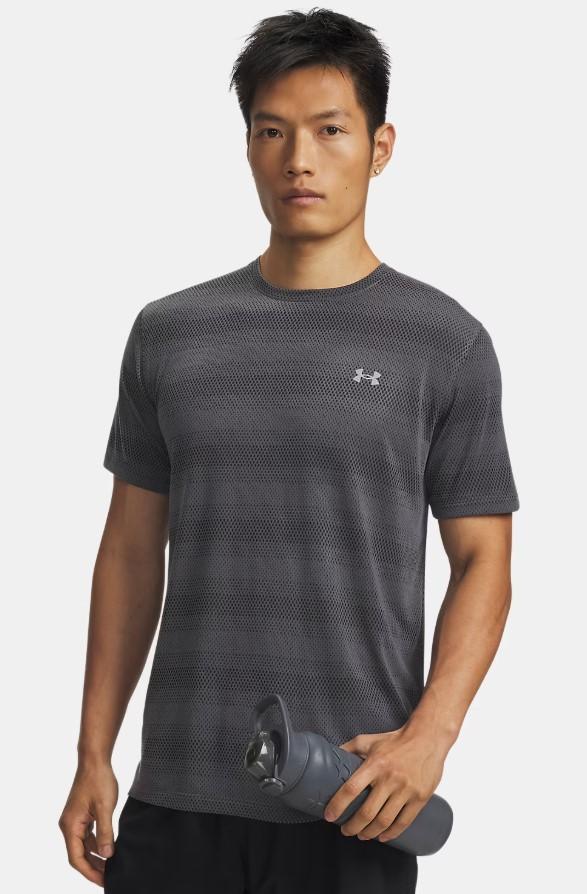 Camiseta Under Armour UA Velociti Gris/Negro