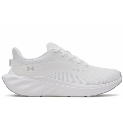 Zapatillas Under Armour W Ascend Blanco Crudo [0]