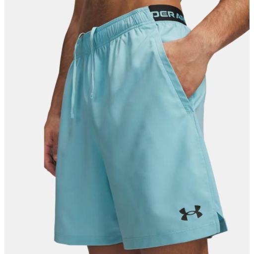 Pantalón Corto Under Armour Vanish Wvn 2.0 Azul [1]