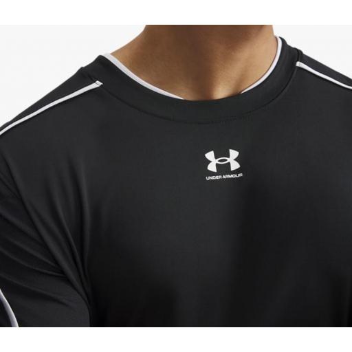 Camiseta Under Armour Challenger Train Negra [1]