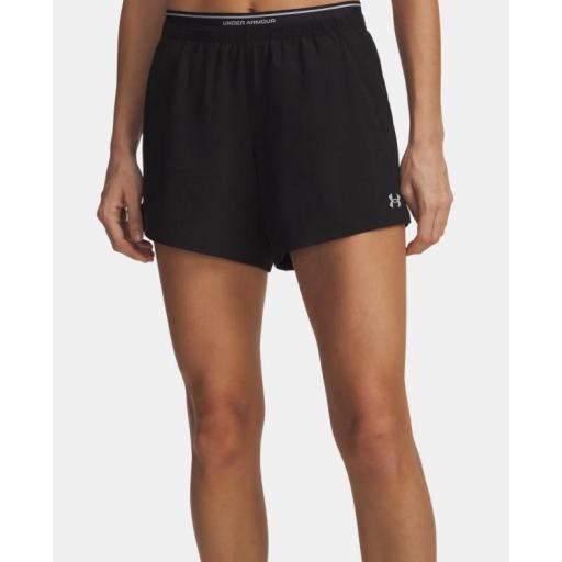 Pantalón Corto Under Armour Vanish Woven 5In Negro [0]