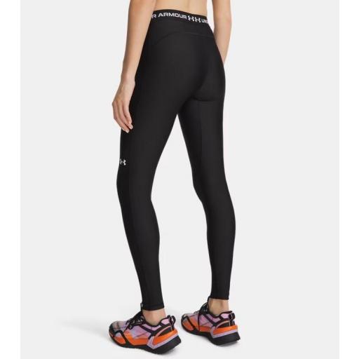 Malla Under Armour HeatGear Legging Negra [1]
