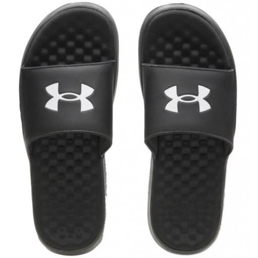 Chanclas Under Armour Ignite Pro 8 Fixed Negra [0]