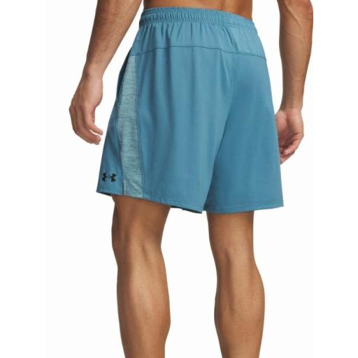 Pantalón Corto Under Armour Tech Vent 7" Azul [2]