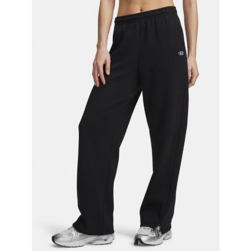 Pantalón largo Under Armour Rival FLC Mujer Negro [0]