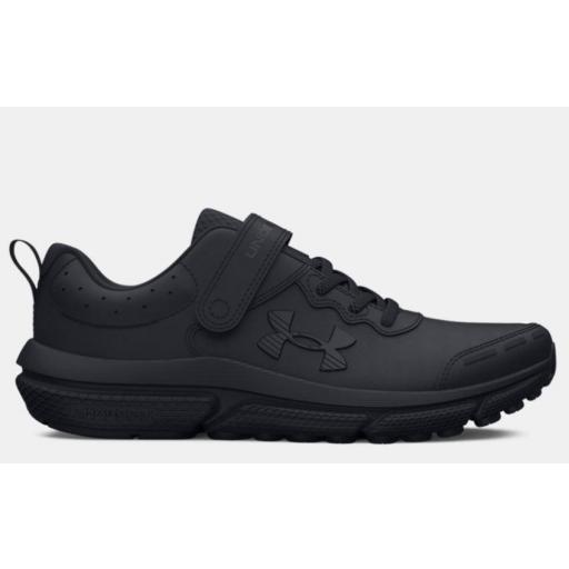 Zapatillas Under Armour UA Assert 10 PS Velcro Negras