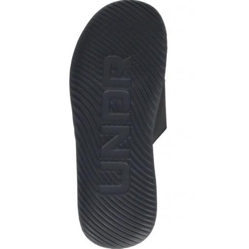 Chanclas Under Armour Ignite Pro 8 Fixed Negra [3]