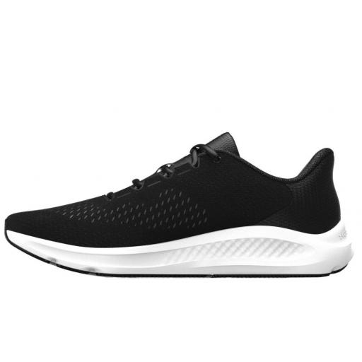 Zapatillas Under Armour Charged Pursuit 3 Negro/Blanco [2]