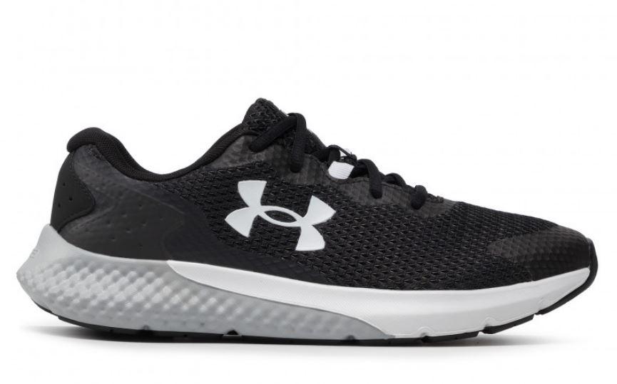 Zapatillas Under Armour UA Charged Rogue 3 Negro/Blanco/Gris 