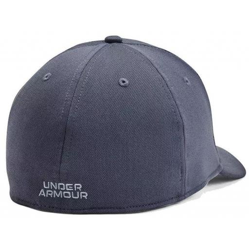 Gorra Under Armour Blitzing Gris Azulado [1]