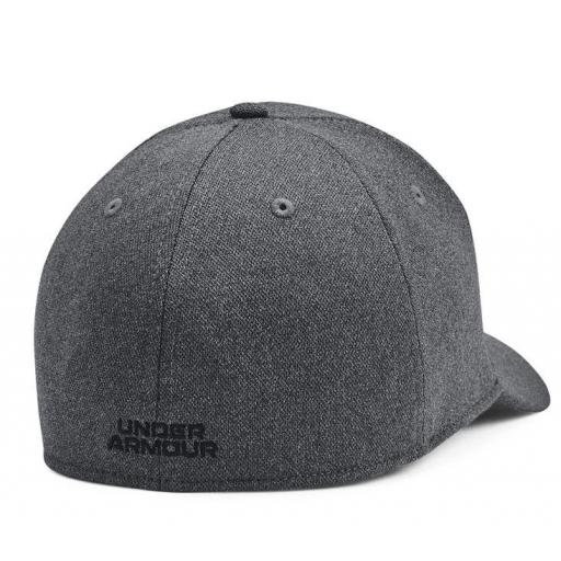 Gorra Under Armour Blitzing Gris Oscuro/Negro [1]