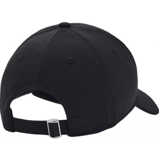 Gorra Under Armour Blitzing Ajustable Negra Entera [1]