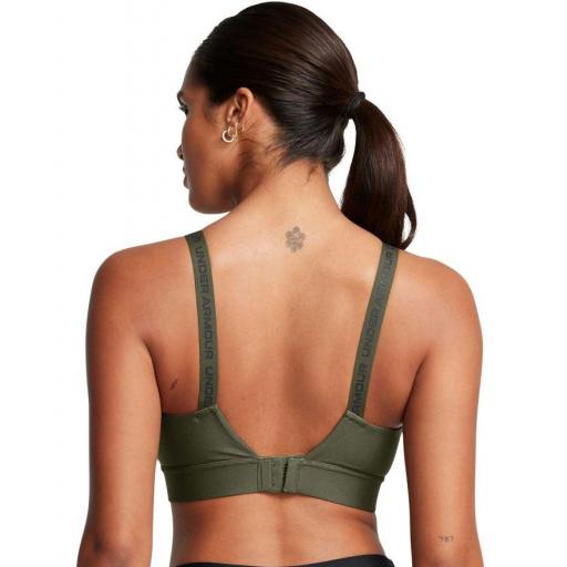 Sujetador Under Armour Infinity Mid 2.0 Bra Verde [2]