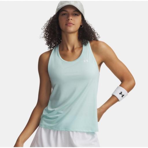 Camiseta Under Armour Tech Knockout Verde Menta