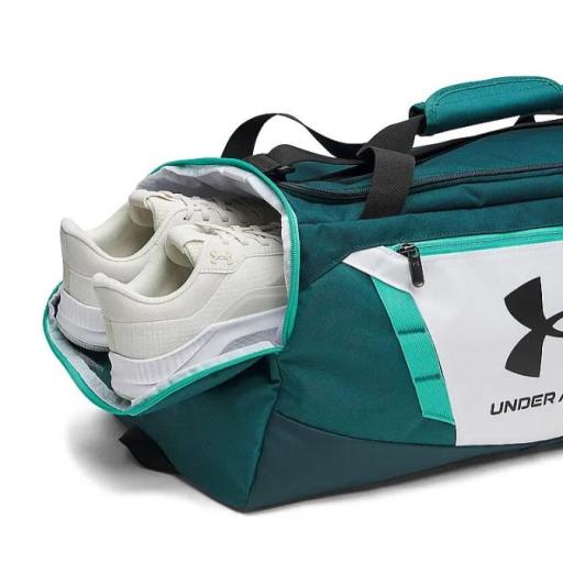 Bolsa Deporte Under Armour Undeniable 5.0 Verde/Blanca [2]