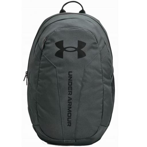 Mochila Under Armour Hustle Lite Gris Verdoso