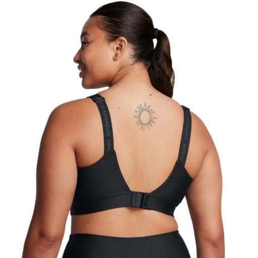 Sujetador Deportivo Under Armour Infinity Mid Bra 2.0 Negro [2]
