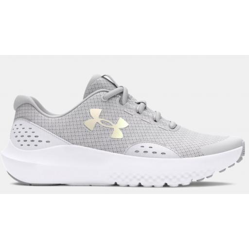 Zapatillas Under Armour Surge 4 GS Gris/Blanco [0]