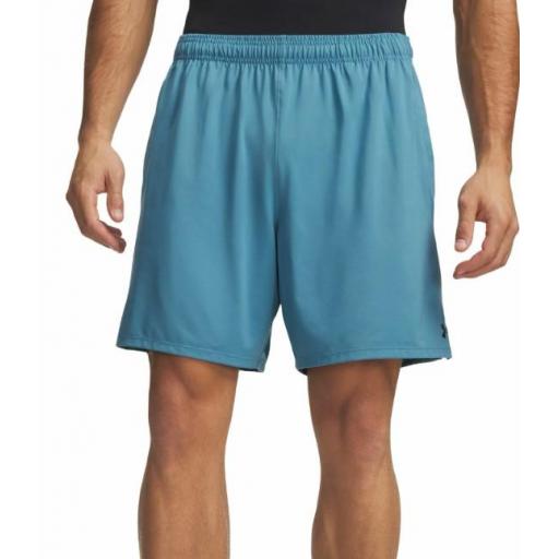 Pantalón Corto Under Armour Tech Vent 7" Azul [0]