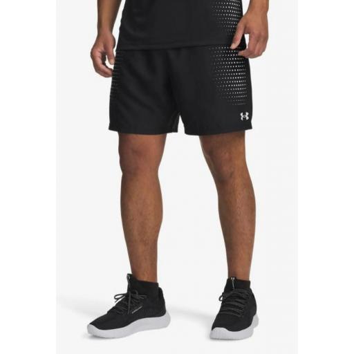 Pantalón Corto Under Armour Tech Play Negro/Blanco
