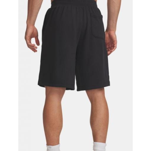 Pantalón Corto Under Armour Rival LW Bermuda Negro [2]