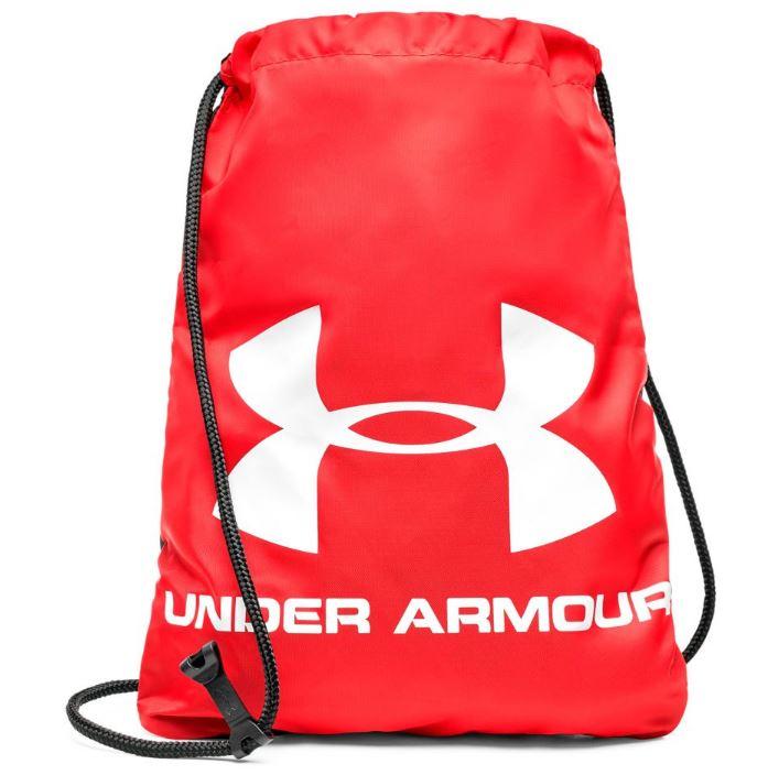 Saco Under Armour Ozsee Sackpack Rojo/Negro