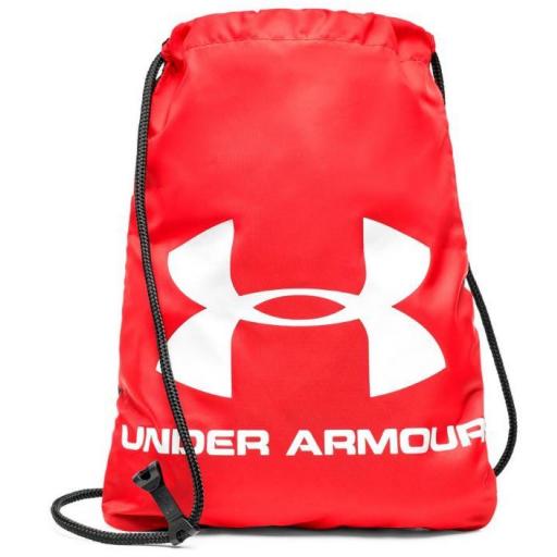 Saco Under Armour Ozsee Sackpack Rojo/Negro [0]