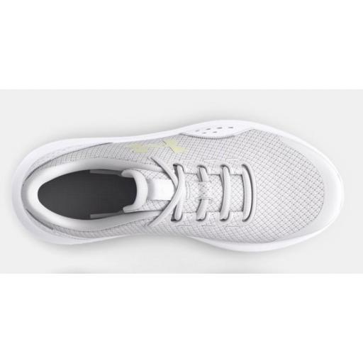 Zapatillas Under Armour Surge 4 GS Gris/Blanco [2]