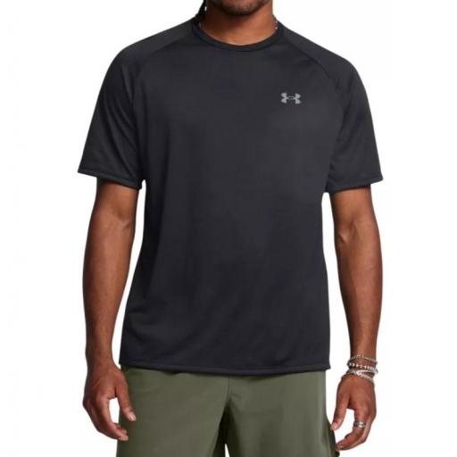Camiseta Under Armour Tech 2.0 SS Negra [0]