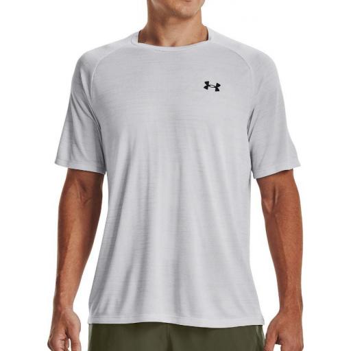 Camiseta Under Armour UA Tiger Tech 2.0 Gris [1]