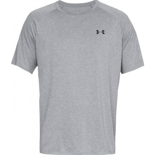 Camiseta Under Armour Tech 2.0 Gris