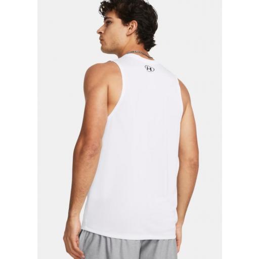 Camiseta Tirantes Under Armour UA Tech Blanca [1]
