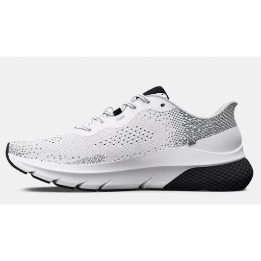 Zapatillas Under Armour HOVR Turbulence 2 Blanco/Negro [2]