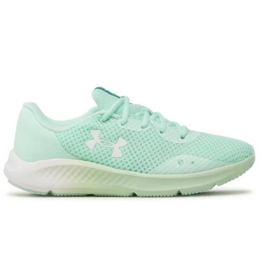 Zapatillas Under Armour W Charged Pursuit 3 Verde